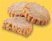 Stem Ginger Cookies
