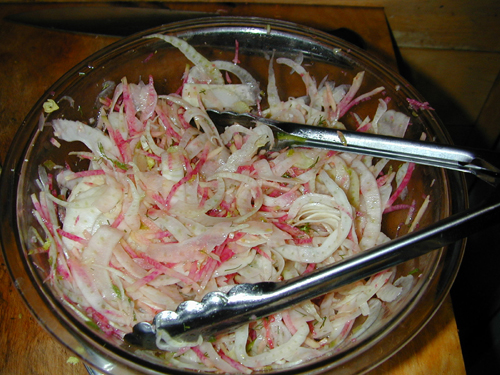 Fennel Salad