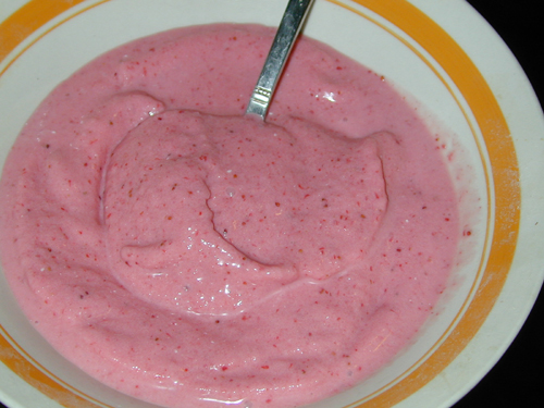 Strawberry Ice Cream