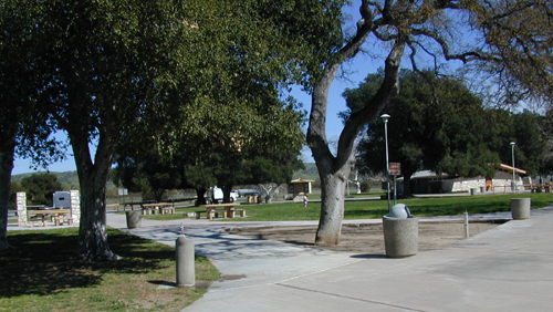 Camp Roberts Rest Stop Southbound