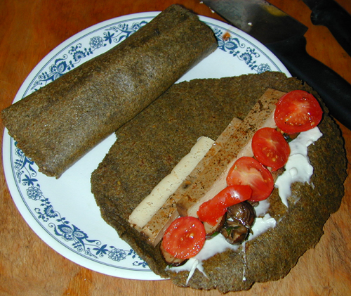 Healthy Hemp Tortilla Wraps