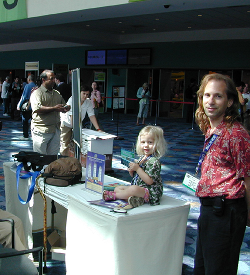 Michael & Miriam at Expo West 2008