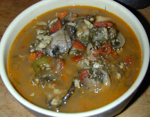 Rockfish stew