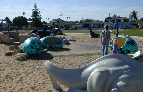 Shell Beach Play Structures