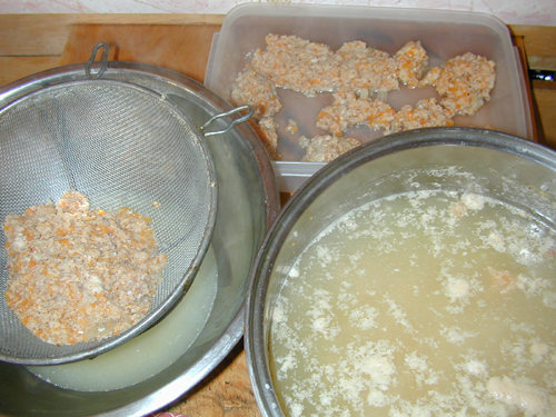 Salvaging a gefilte fish disaster