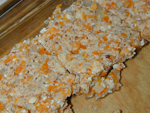Finished gefilte fish