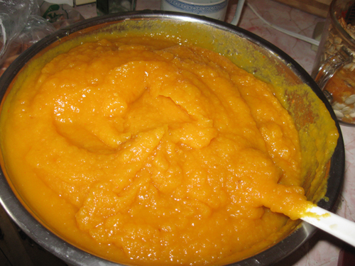 Pumpkin Puree