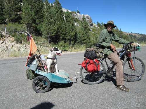 Ron & Buddy at Donner Lake