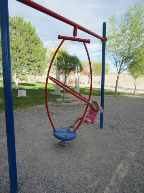 Playground stop at West Wendover, NV