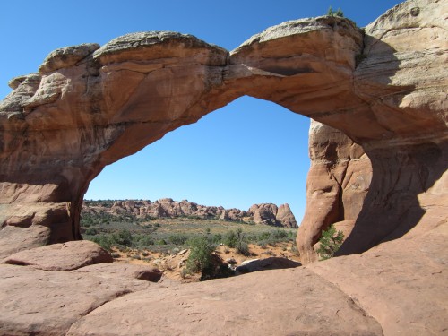 Broken Arch, Arches National Park, Utah