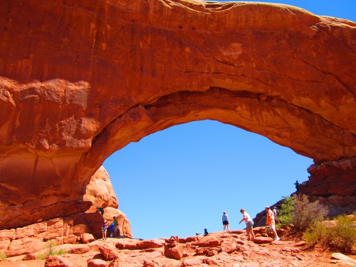 North Window Arch, Arches National Park, Utah