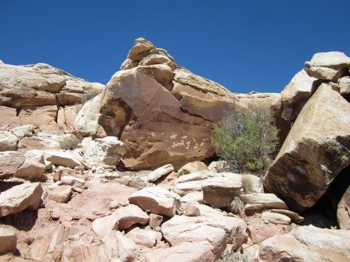 Ute Rock Art, Arches National Park, Utah