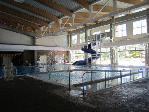 Indoor pool Moab, Utah