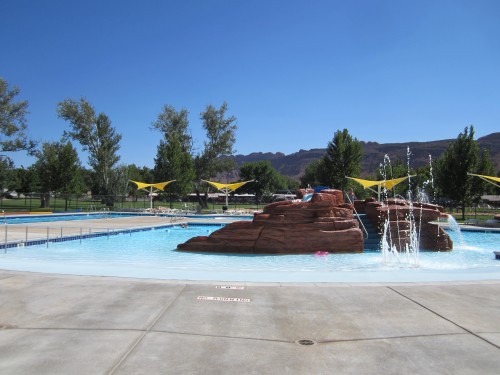 Outdoor pool Moab, Utah