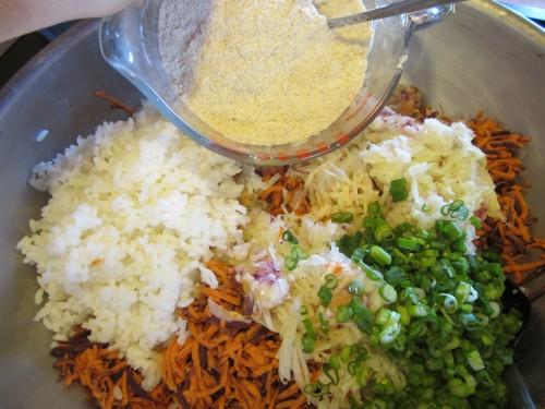 Latke mix