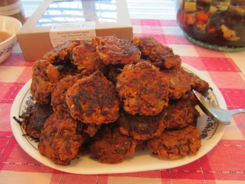 Latkes to eat